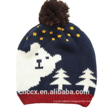 15STC5306 knit christmas beanie